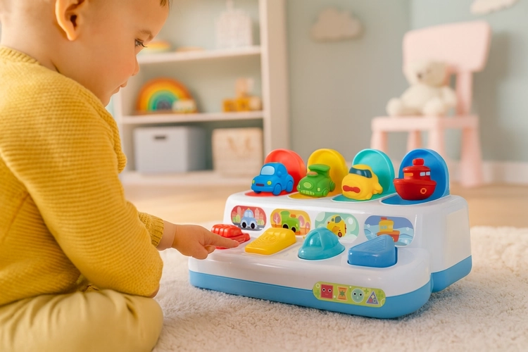 Fine motor skills and hand–eye coordination