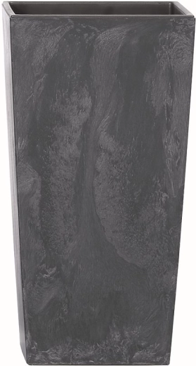URBI Square Flowerpot concrete effect anthracite