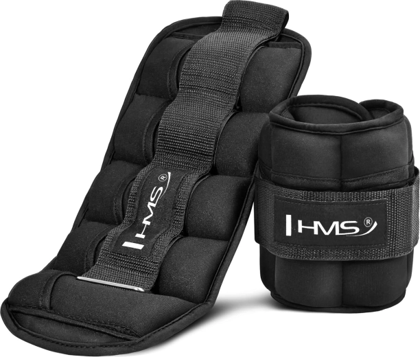 Regulējami plaukstu un potīšu svari HMS ONK 2 × 2,5 kg