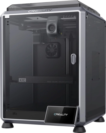 3D printeris Creality K1C – ātrs slēgta tipa FDM printeris 220 × 220 × 250 mm