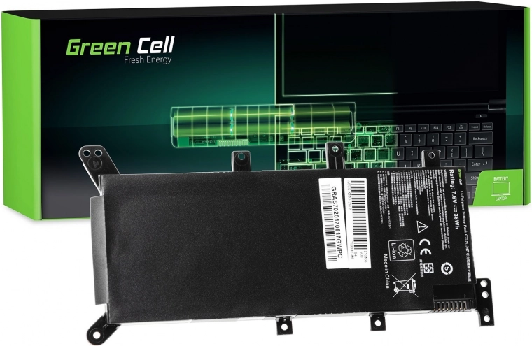 Baterija ASUS R556 datoram 7,6 V 4000 mAh GREENCELL