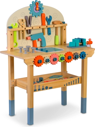 Pilns koka instrumentu komplekts