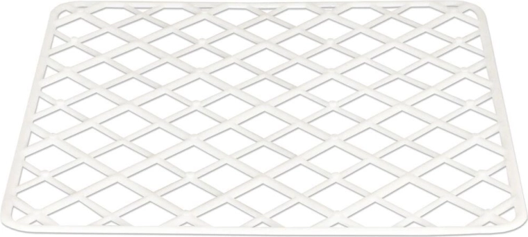 Ieliktnis izlietnei 29 × 25 cm – plastmasas režģis, krāsu mikss