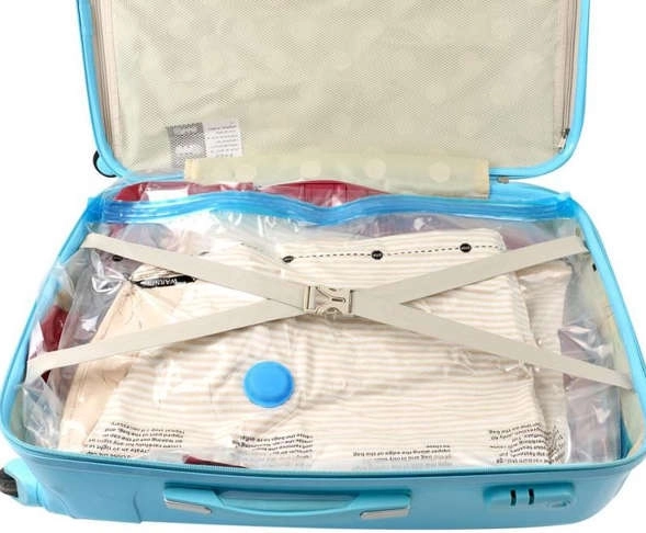 Ideal for a suitcase when traveling