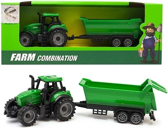 Tractor with trailer
