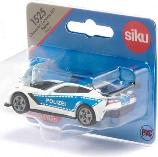 Policijas auto CHEVROLET CORVETTE ZR1