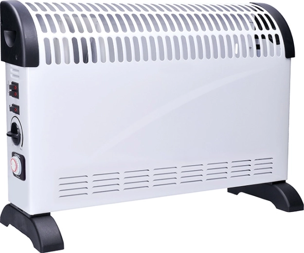 Solight karstā gaisa konvektors 2000 W ar ventilatoru, taimeri un termostatu