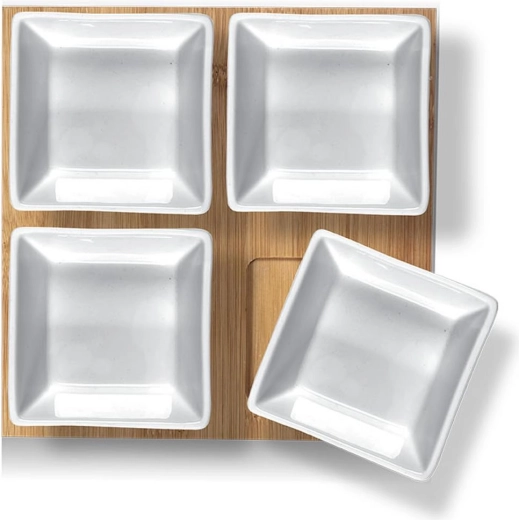 Four bowls for versatile serving