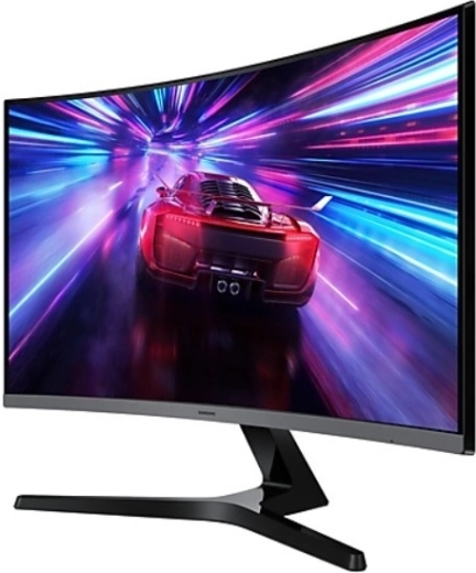 Immersive curved screen