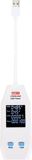Uni-T UT658LOAD USB testeris ar slodzi