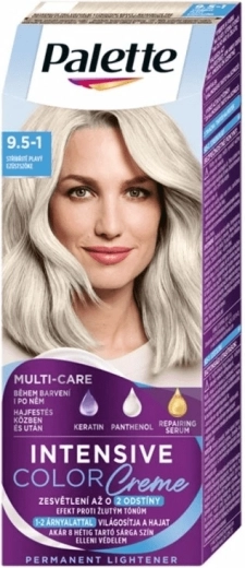 Palette Intensive Color Creme 9.5-1 sudrabaini blonda 50 ml