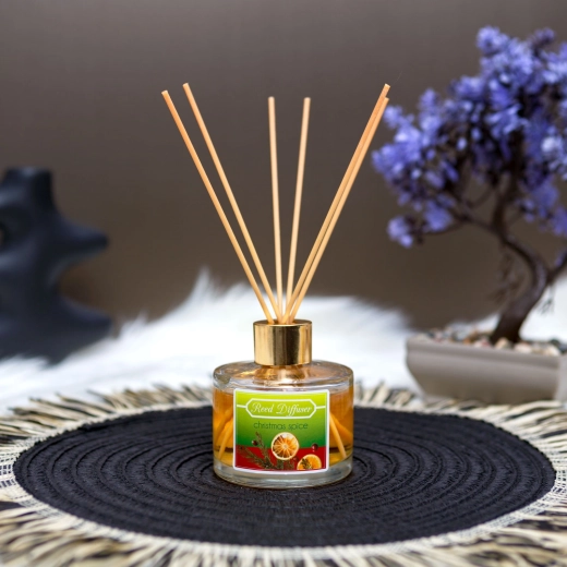 Aromatic reed diffuser Christmas spices 100 ml