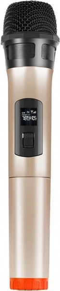 Wireless Dynamic Microphone PULUZ 3.5 mm Gold