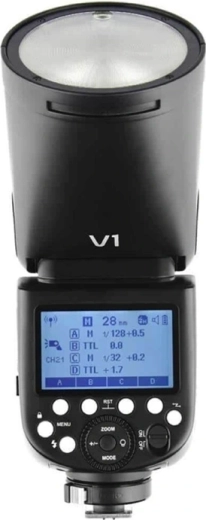 Iebūvēta Godox X 2,4 GHz sistēma (Master/Slave)