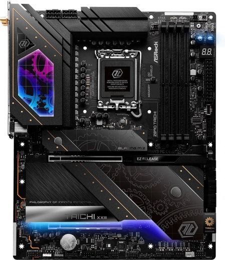 Taichi premium dizains un RGB estētika
