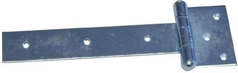 Single-arm 80 mm metal hinge