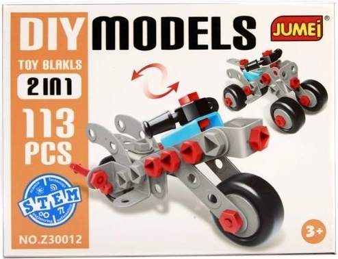 Construction set 113 pieces - 1 piece