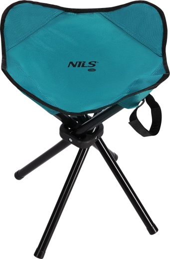Nils Camp Folding Stool Green