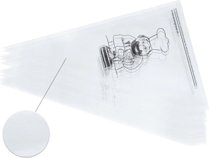 Izturīga plēve un neslīdoša virsma