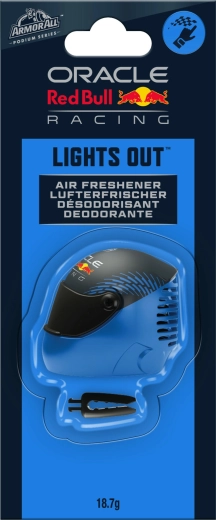 Aromatizators ventilācijas restēm Armor All Oracle Red Bull Lights Out Helmet Vent