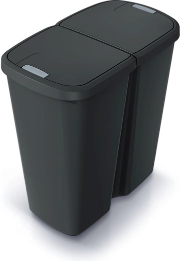 Prosperplast Compacta Duo atkritumu šķirošanas tvertne 45 l