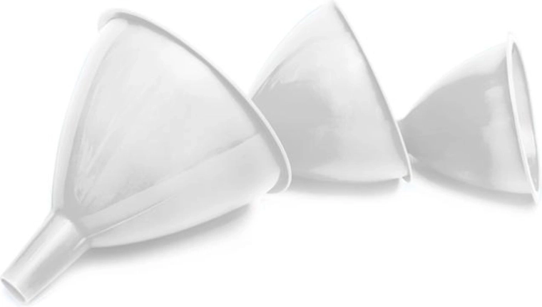 TORO Plastic Funnels, Set of 3