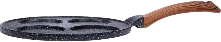 4 formas nevainojami apaļām pankūkām un olām