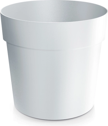 Grower Flower Pot 12.4 cm White