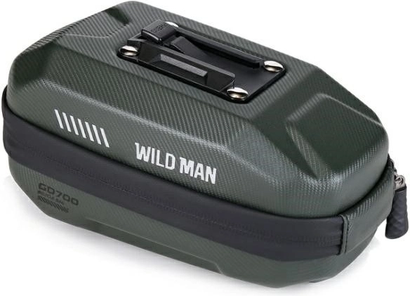 Wildman saddle bag GD700 green