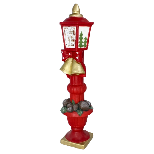 Dominant Christmas decoration for the entrance and living room