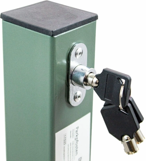 Integrēta atslēgas slēdzene