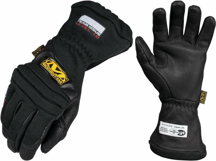 Mechanix Team Issue CarbonX Level 10 profesionālie darba cimdi L