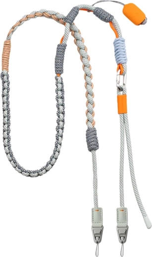 PGYTECH LinkGo phone strap with dual mount (green)