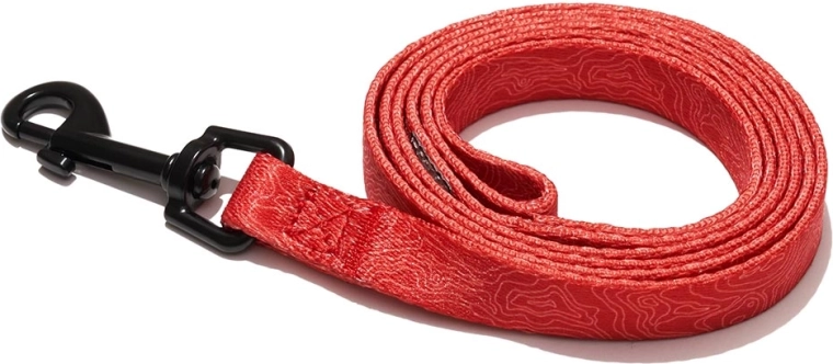 Explorer Dog pavada “Vrstevnice” sarkana S 120 × 1,5 cm