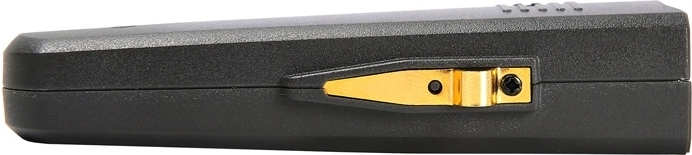 Ergonomisks dizains ar 180° pagriežamu uzgali
