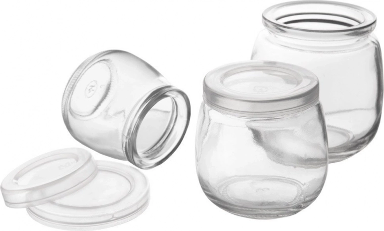 Caurspīdīgs dizains ērtai satura kontrolei