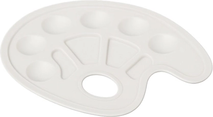 Palete ar nodalījumiem un ergonomisku satvērienu