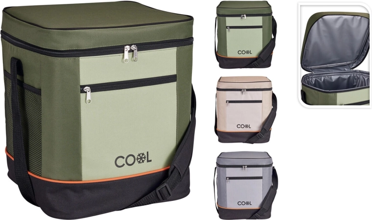 Cooler bag 30 L (31 × 31 × 37 cm), assorted colors