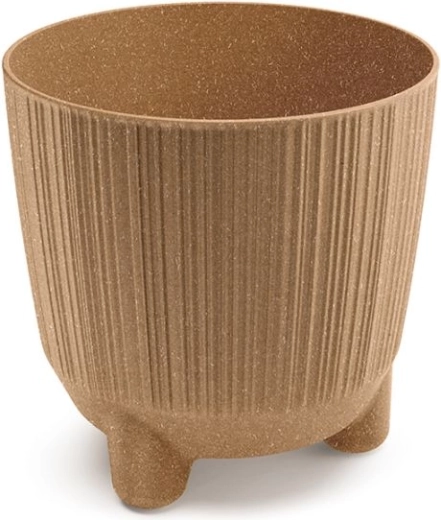 Ryfo N Eco Wood Planter 14.5 cm – Naturo Eco