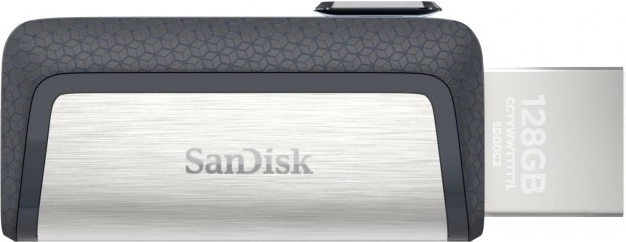 USB flash drive SanDisk Ultra Dual Drive USB Type‑C 128 GB, USB 3.1, up to 150 MB/s