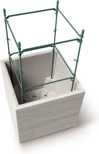 Ready to support climbing plants