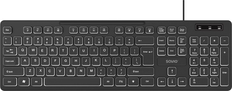 Vadu LED izgaismota tastatūra KB-04