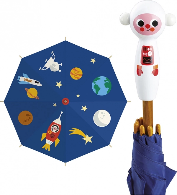 Vilac bērnu lietussargs Kosmonauts