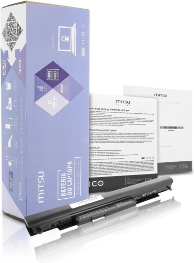 MITSU battery for HP 240 G4 and 255 G4 2200 mAh (33 Wh) 14.6 V