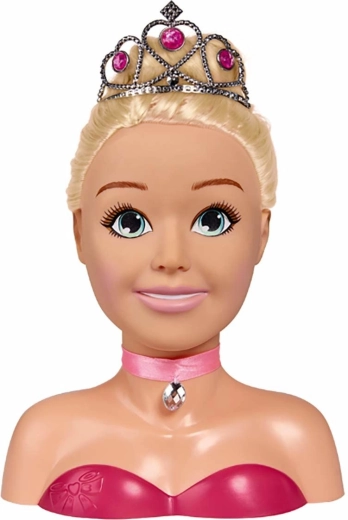 Gari blondi mati bezgalīgām frizūrām