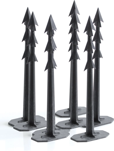 HARPOON PEG 200 stiprināšanas dārza mietiņi, 20,9 cm, komplekts 50 gab.