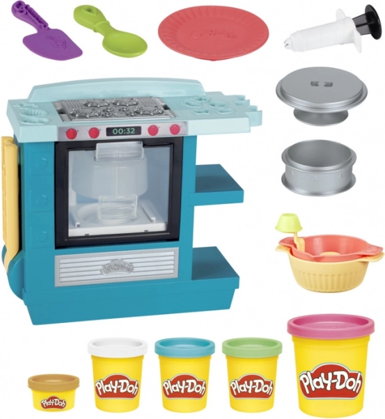 Play-Doh Virtuves radošā komplekta – maiznīca ar krāsni