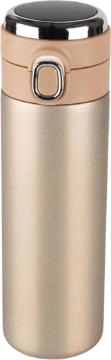 Termokrūze 420 ml ar LED displeju, zelta