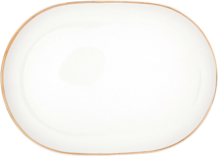MariaPaula Moderna Gold servēšanas šķīvis 33 cm