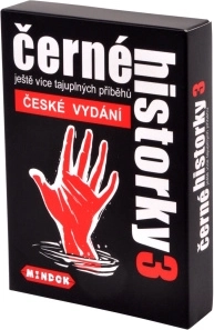 Melnās historkas 3 – detektīvu galda spēle